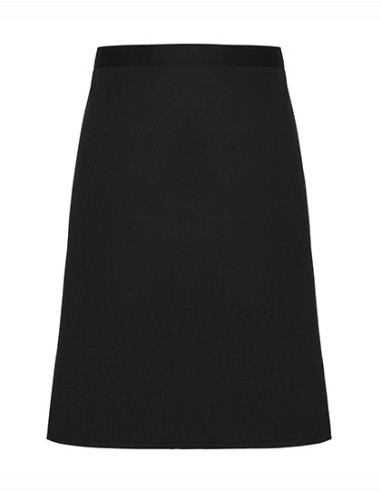 P-PR114-Mid-Length Apron (Fairtrade Cotton)